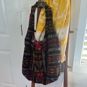 Boho Multicolor Patterned Women's Bag